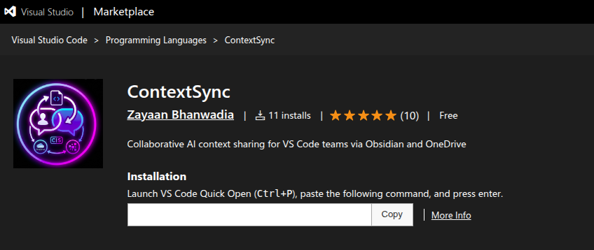 Context Sync Extension cover