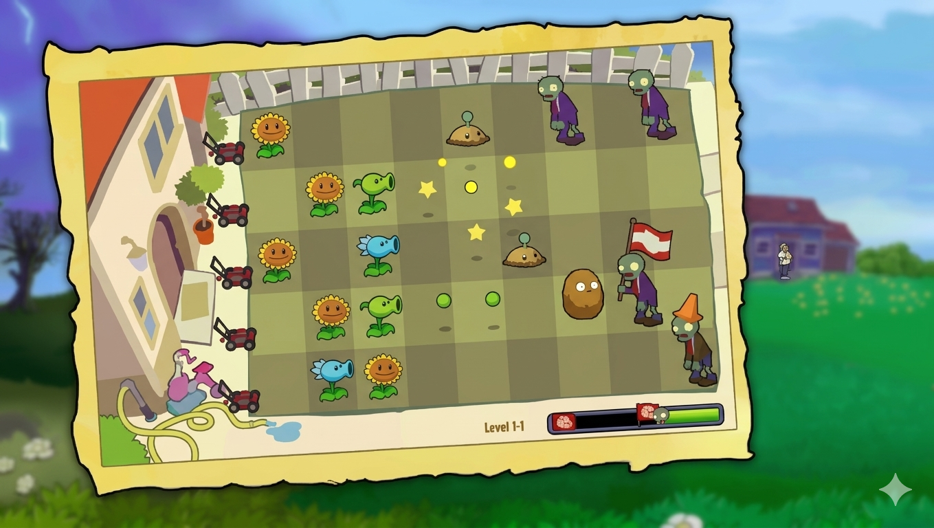 Plants vs. Zombies Parody cover